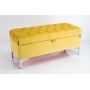 Tufted Storage Bench